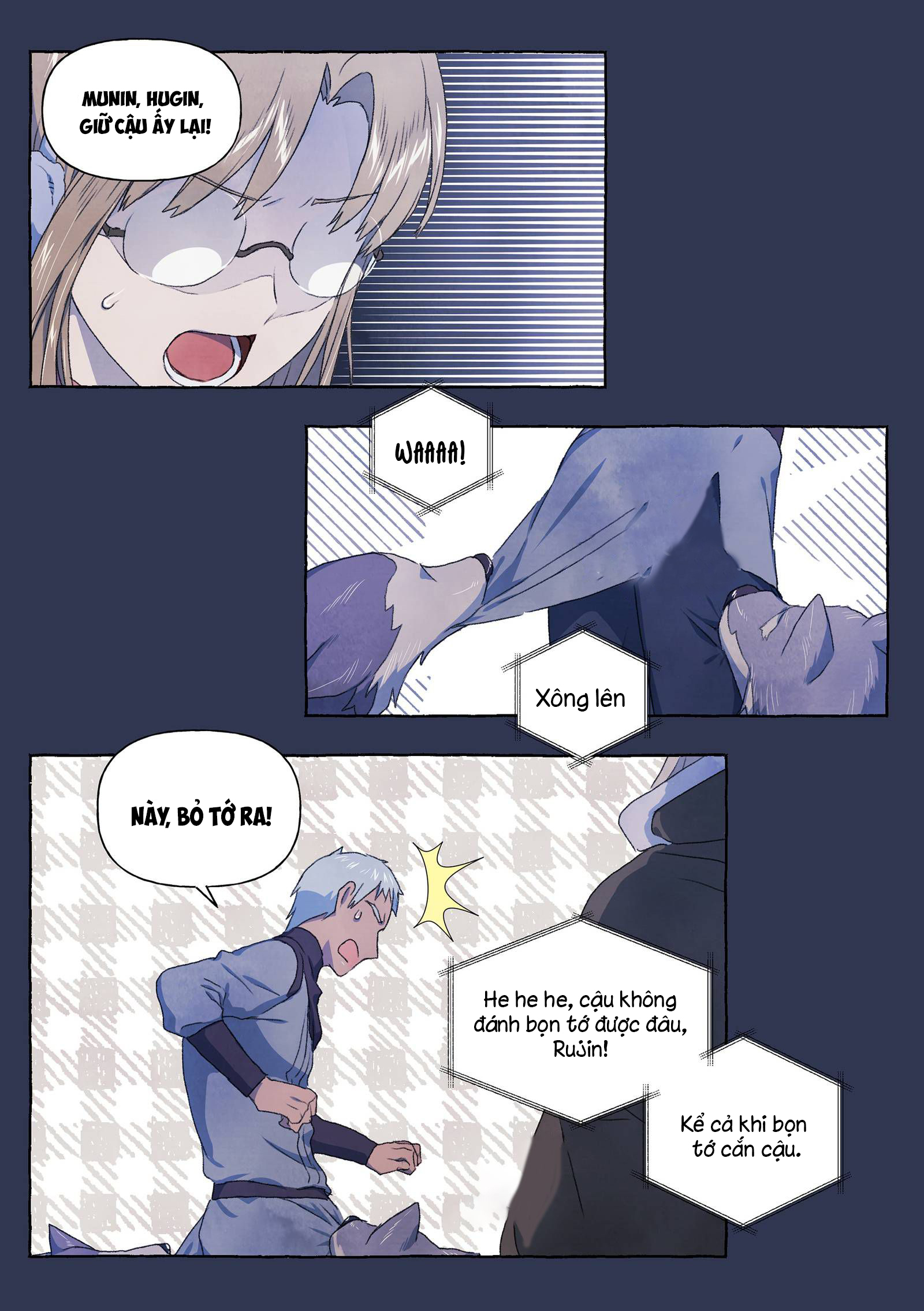 mối tình đầu của chàng sói khờ chapter 25 8