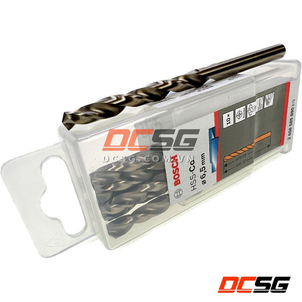 Mũi khoan thép, Inox HSS-Co 6.5-12.0mm Bosch | DCSG