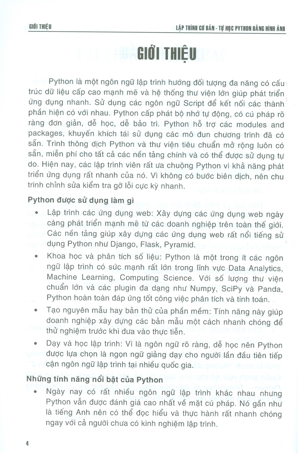 Lập trình cơ bản - Tự học Python bằng hình ảnh