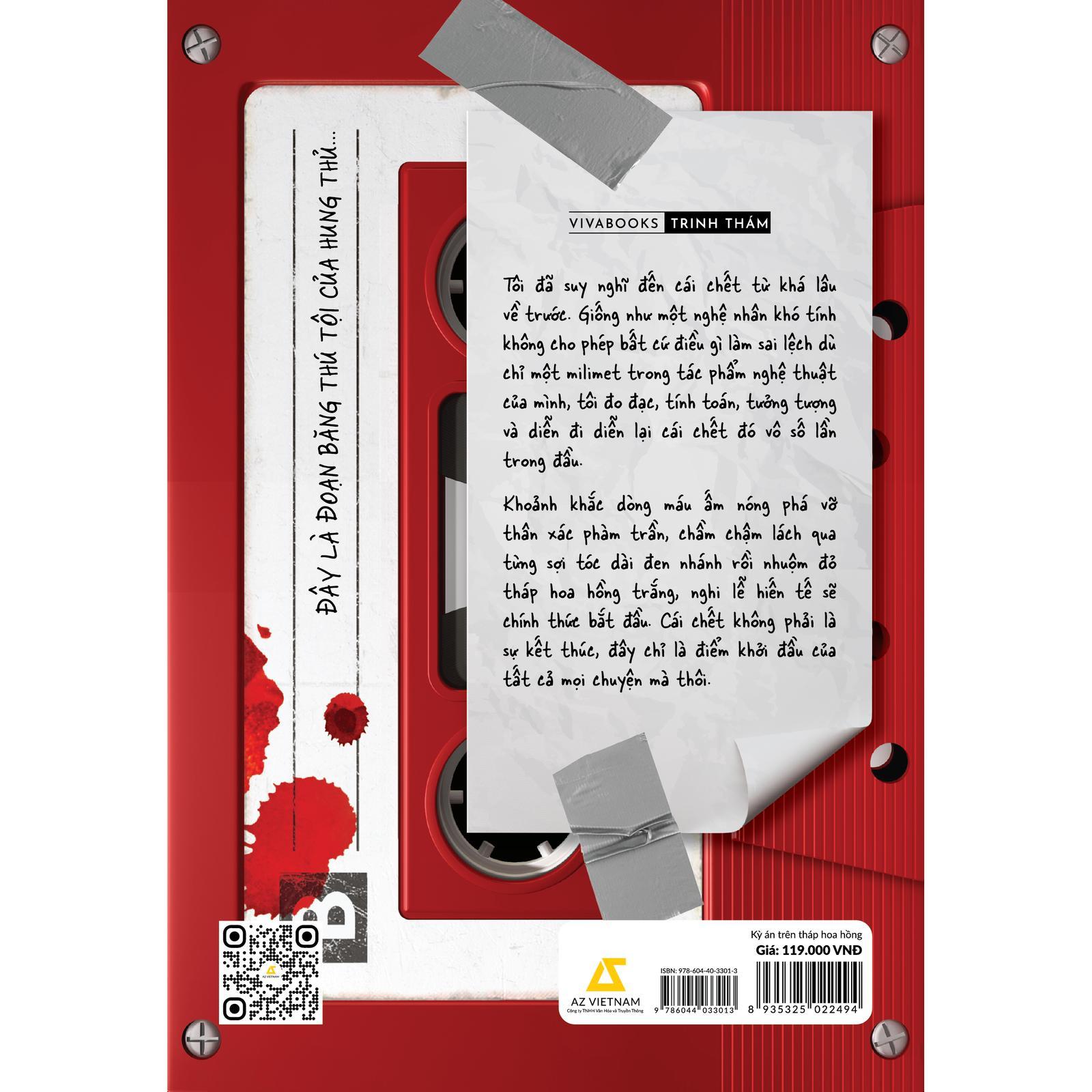 Kỳ Án Trên Tháp Hoa Hồng - Bản Quyền