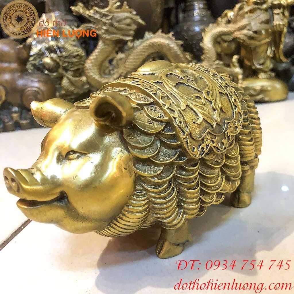 Heo Phong Thủy Tài Lộc Mình Tiền
