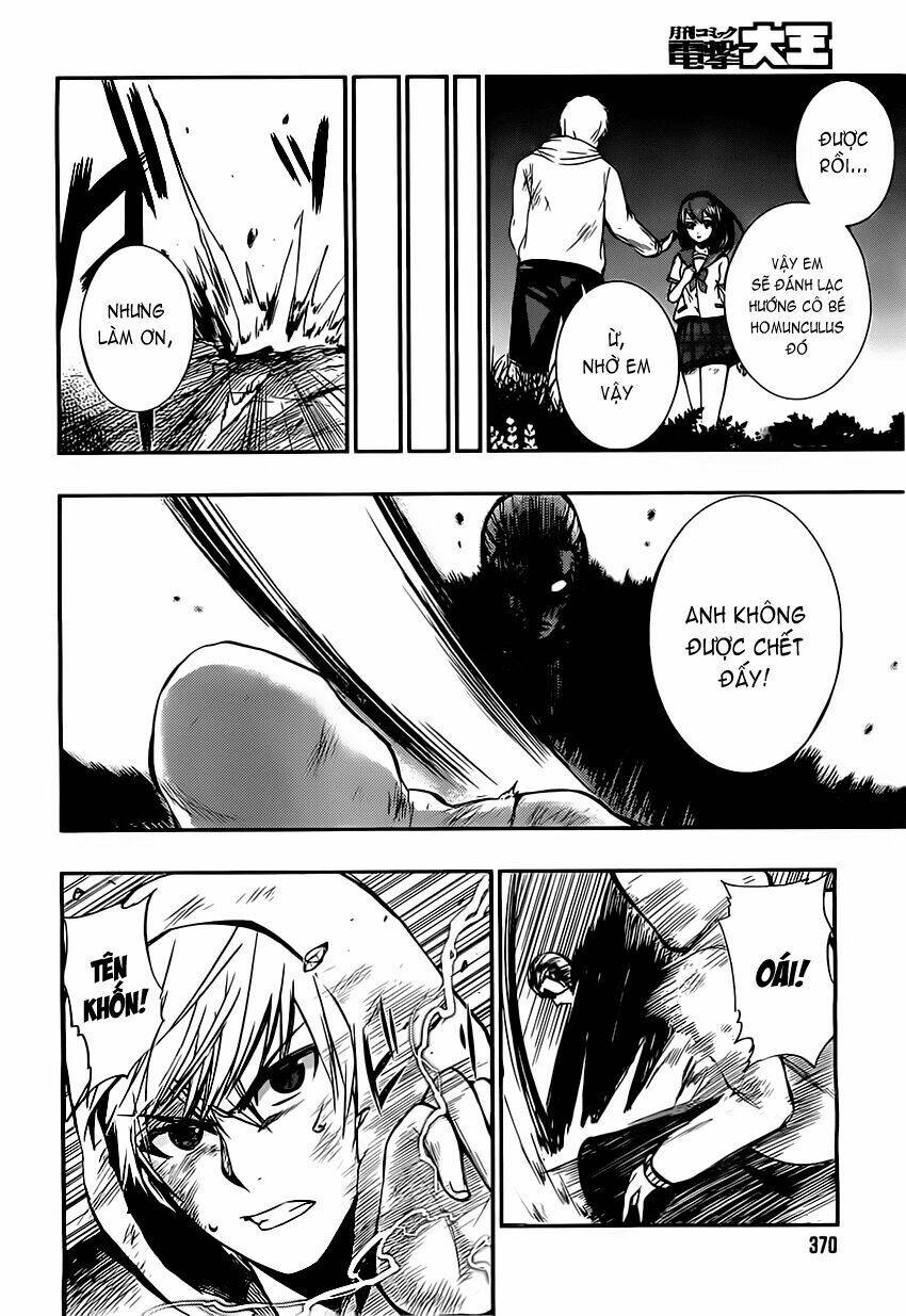 strike the blood chapter 11 25