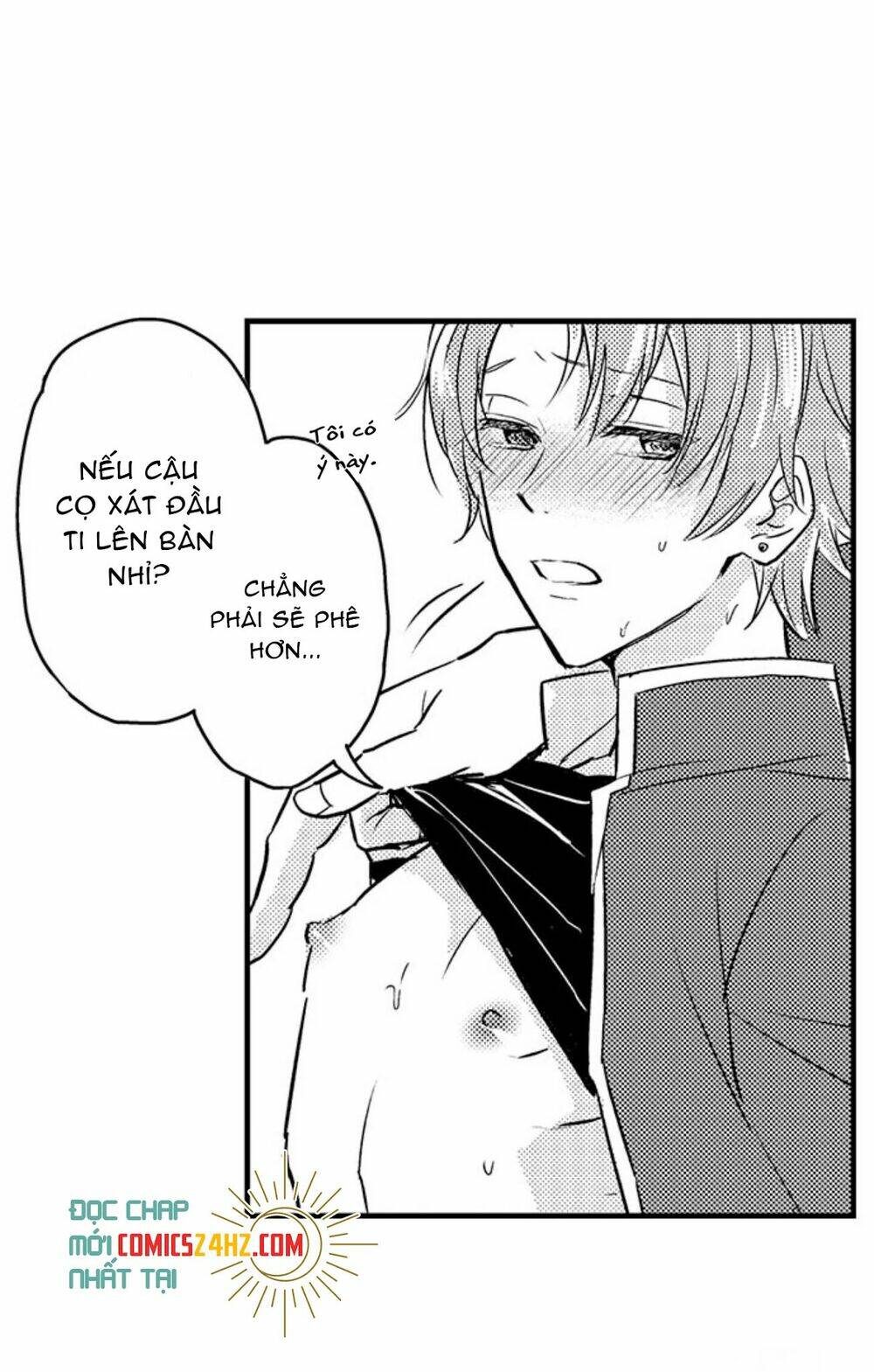 mang thai ở trường nam sinh chapter 70 30