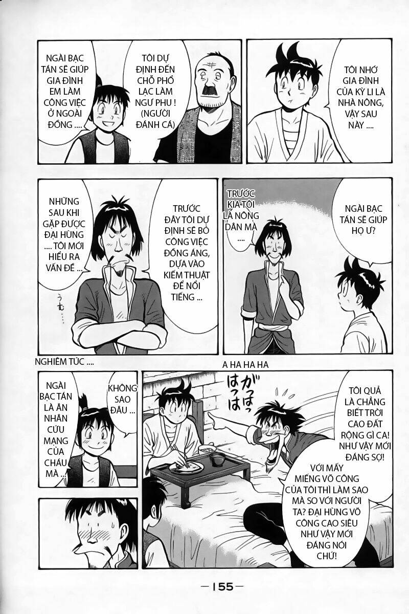 hoàng phi hồng phần 2 chapter 53.5 20