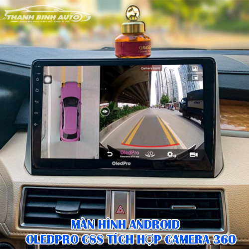Màn Hình Android cho Ô Tô 0LEDPR0 C8s New Tích Hợp Camera 360 9 inch Ram 3-32 Chip 8 Nhân. Lắp Xe Ô Tô, Bh 18 Tháng