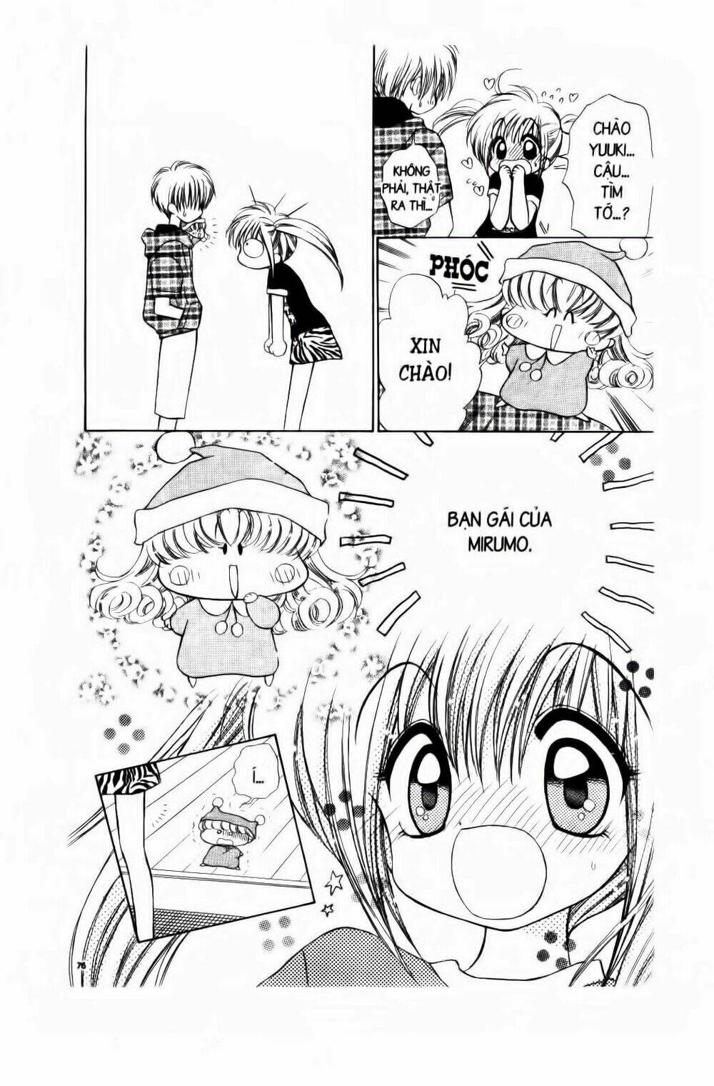 chiếc ly kỳ diệu chapter 3 14