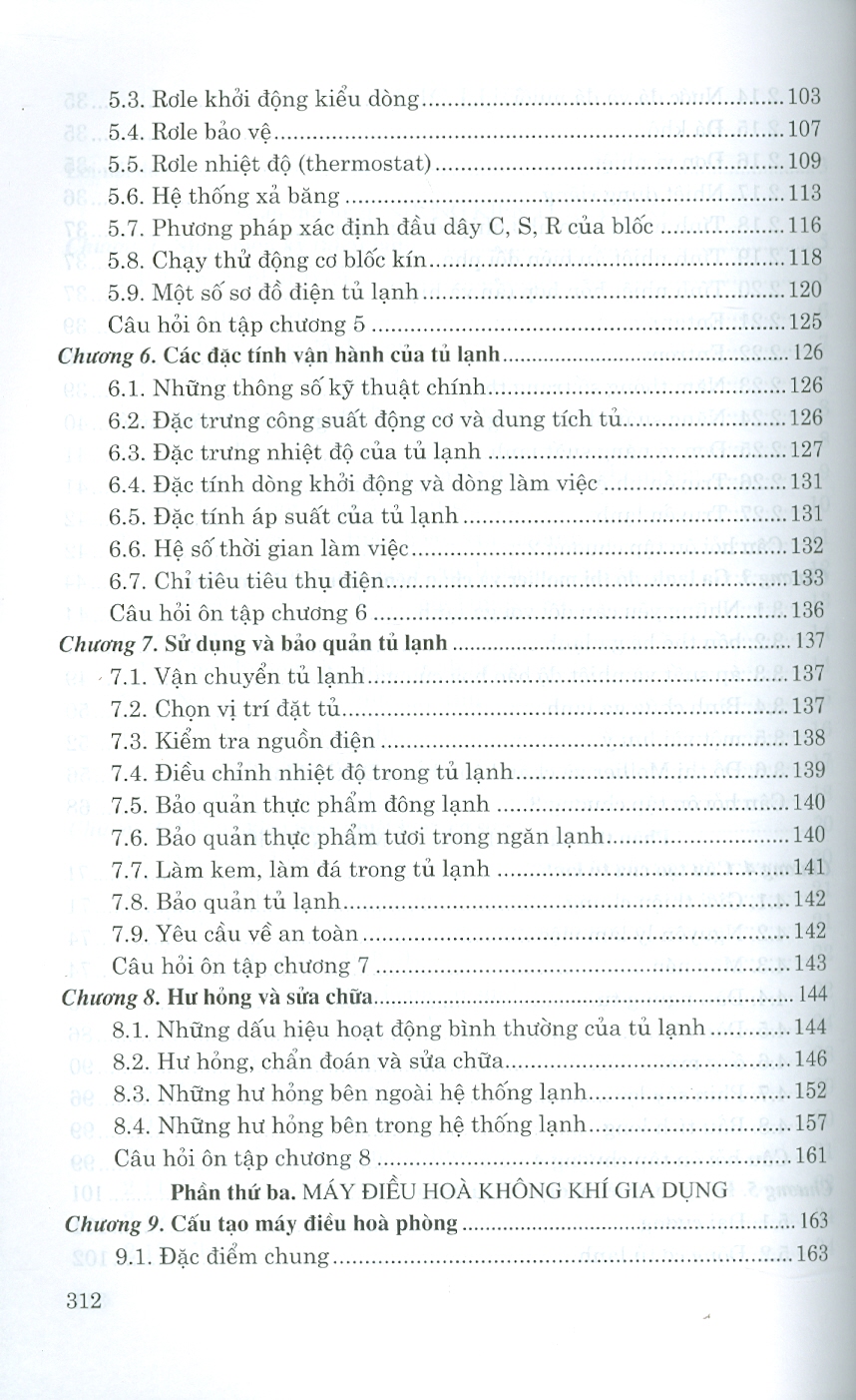 Sửa Chữa Tủ Lạnh Và Máy Điều Hòa Dân Dụng (Tái bản lần thứ nhất năm 2024) - Nguyễn Đức Lợi