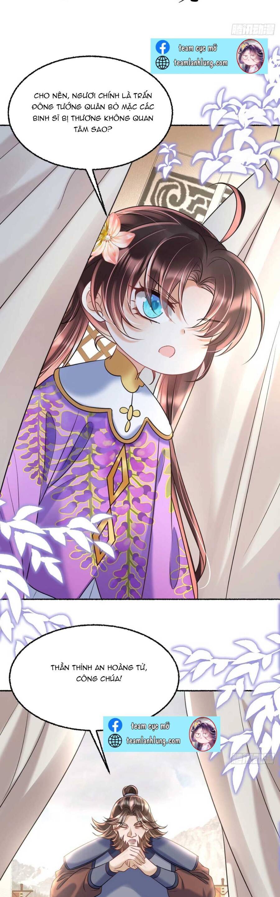 đoàn sủng tiểu kiều của ba ba bạo quân chapter 23 1