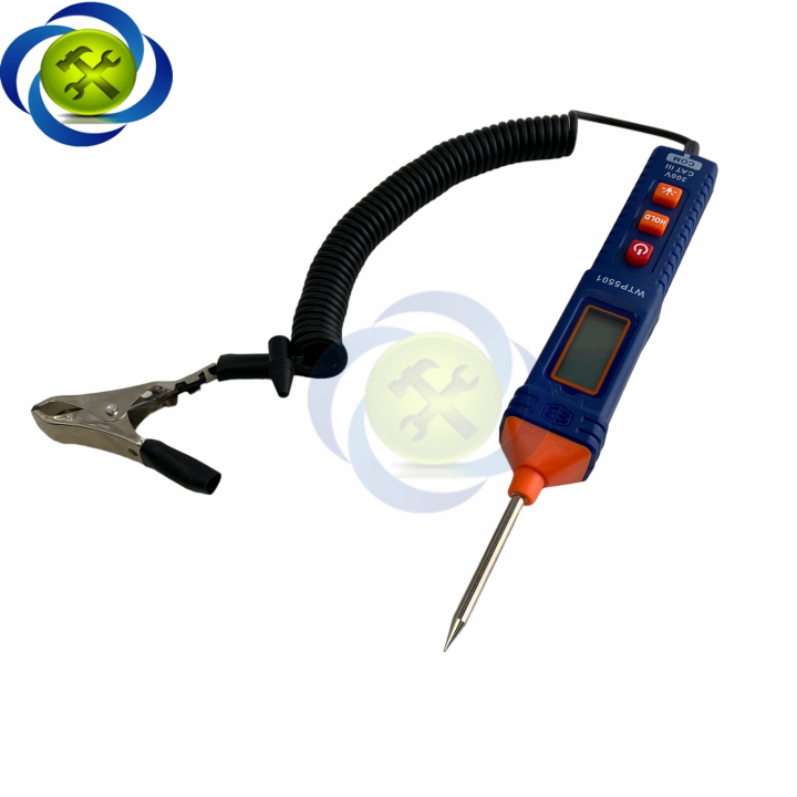 Bút thử điện ô tô - xe máy WADFOW WTP5501 hiển thị số