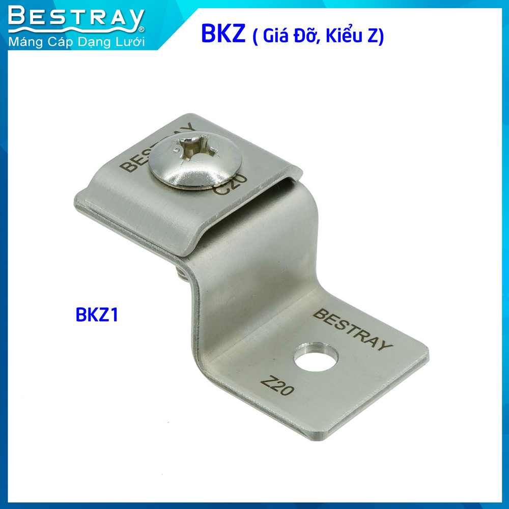 Giá Đỡ Kiểu Z | Giá Đỡ Máng Lưới Bestray | Bracket Kit, Z Type (BKZ)