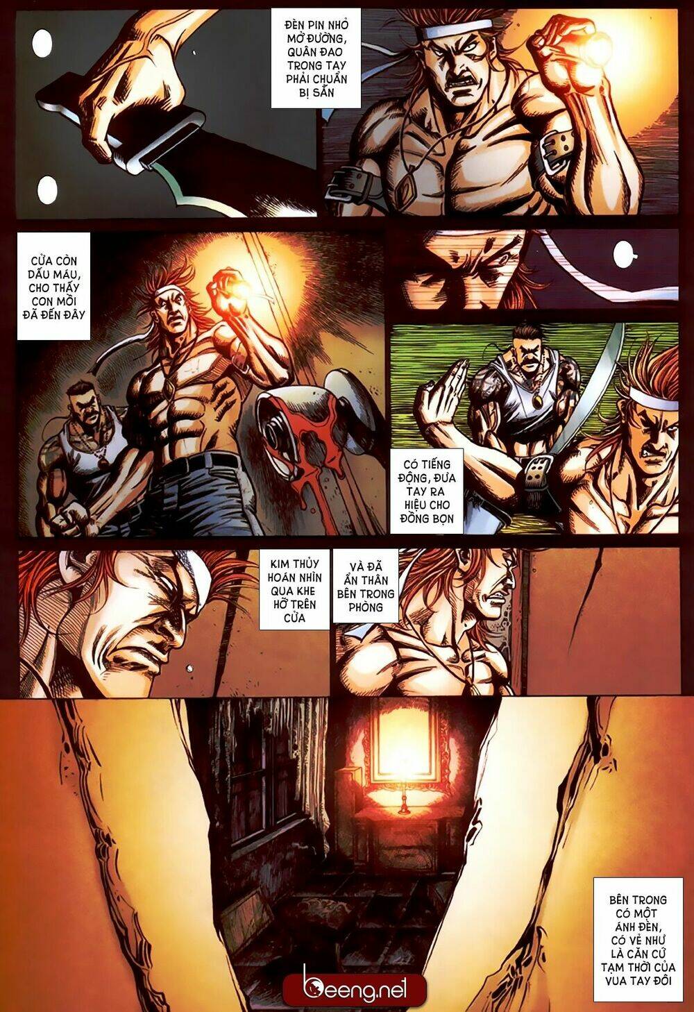 hỏa hồng niên đại hắc cốt đường chapter 403 4