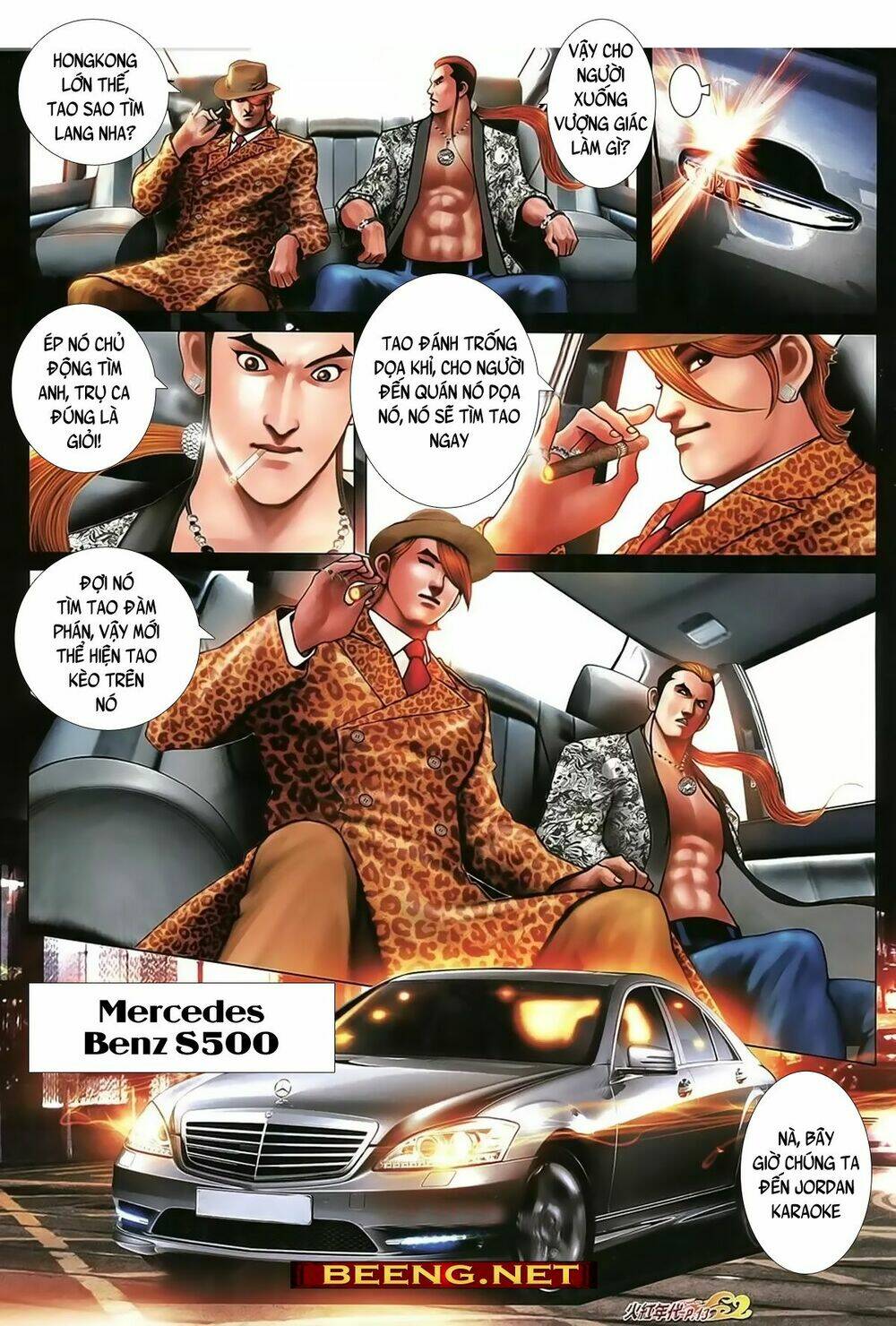 hỏa hồng niên đại hắc cốt đường chapter 1018 12