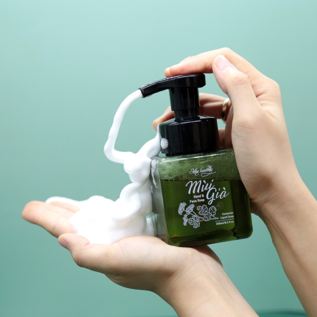 Hand&amp;face soap Mùi già Mộc Hương