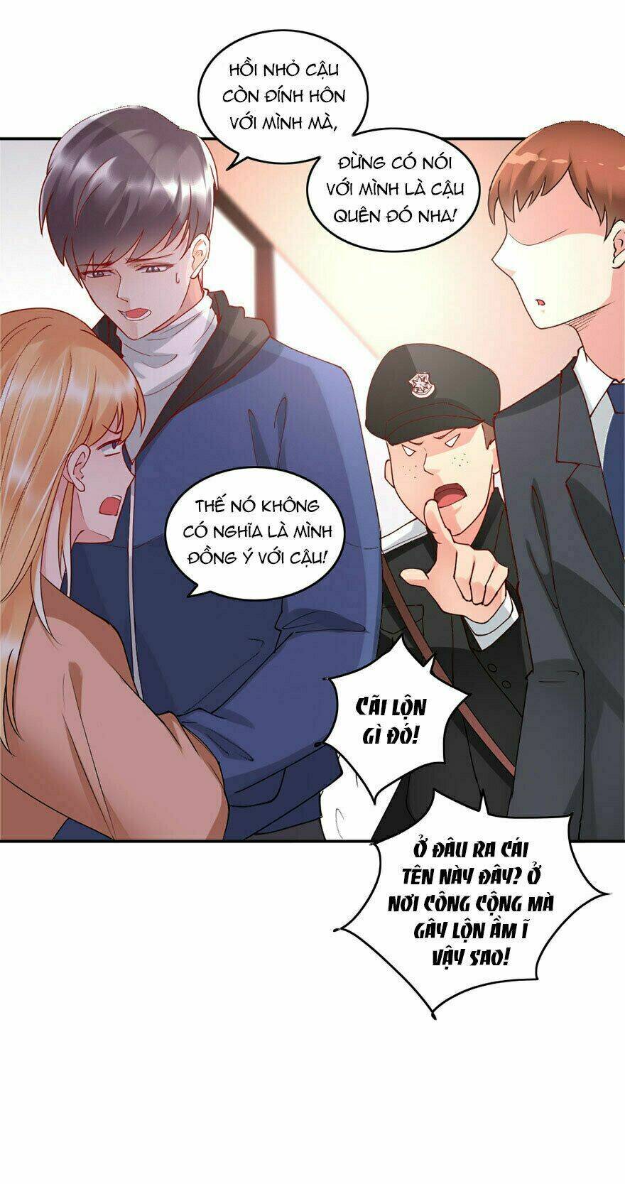 tiểu bạch điềm thê của long thiếu chapter 38 18