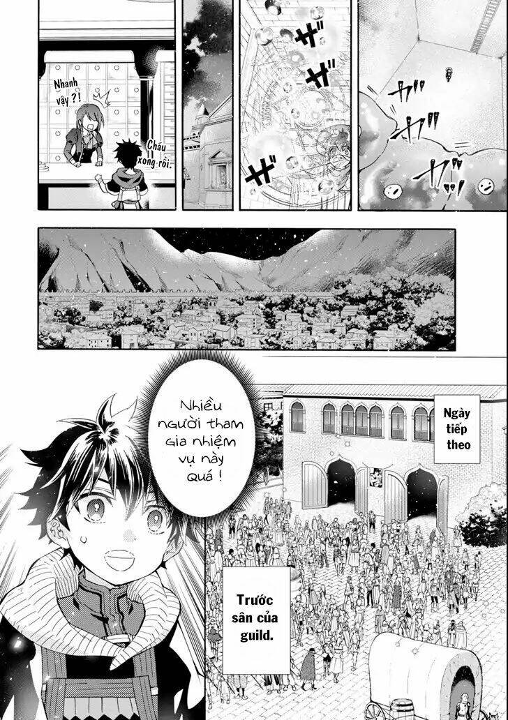 người đàn ông được chọn bởi các vị thần chapter 17 30