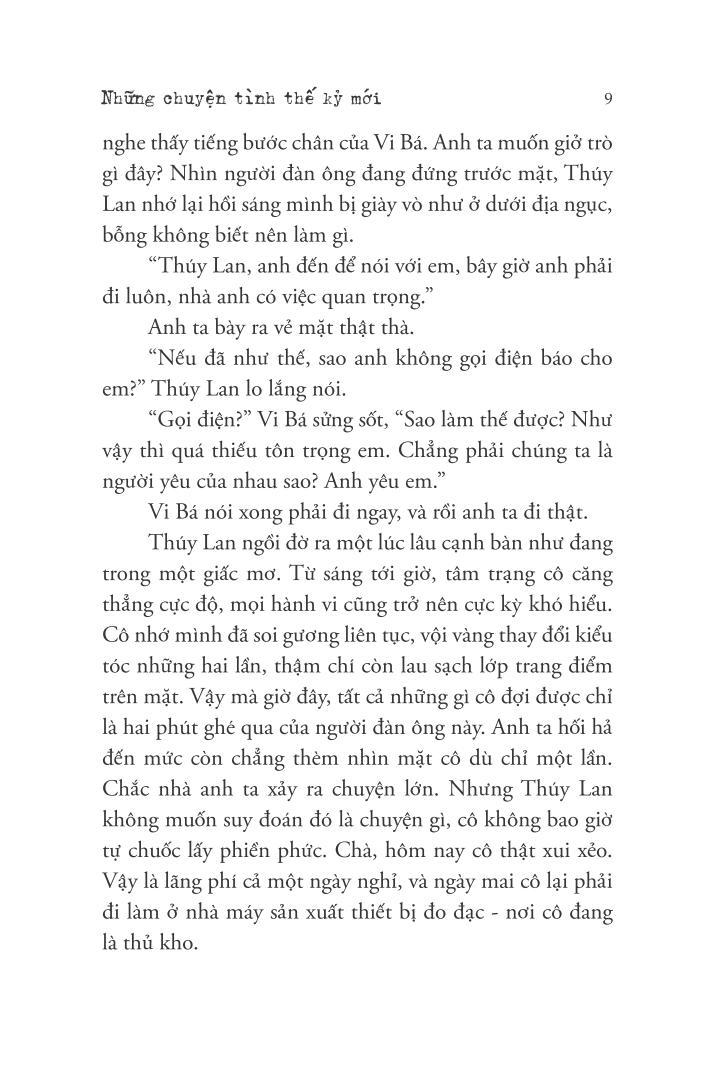 Những Chuyện Tình Thế Kỷ Mới