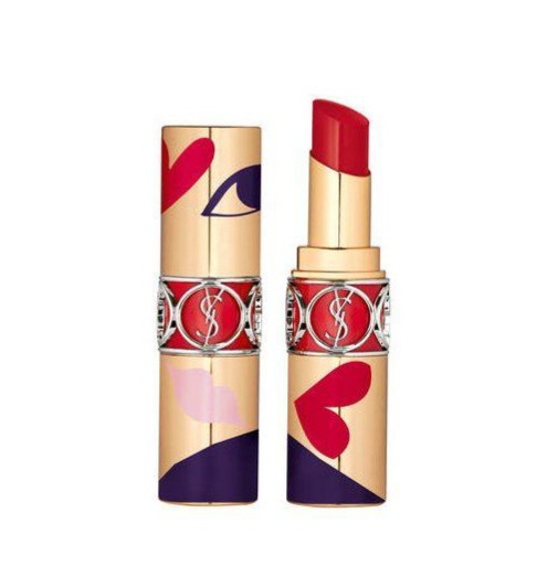 Son YSL Rouge Volupte Shine Collector I Love You Light Me Red 119 – Đỏ Cherry ( phiên bản giới hạn )