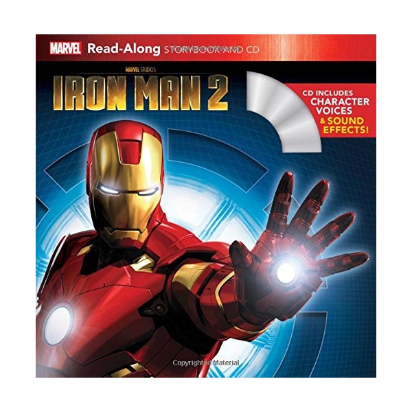 Iron Man 2 Read-Along Storybook And CD