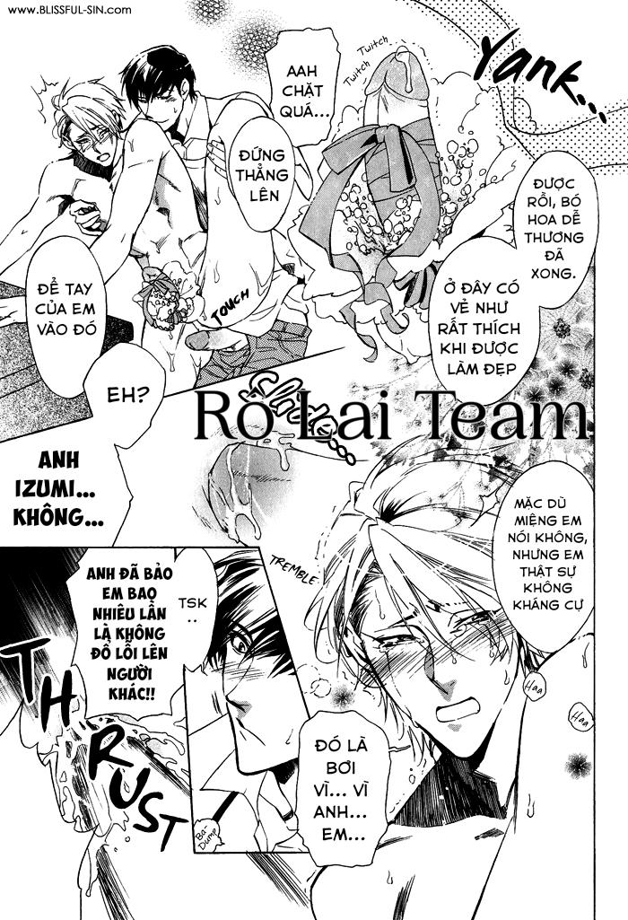 oneshot hỏny nhà rô lai chapter 16.3 16