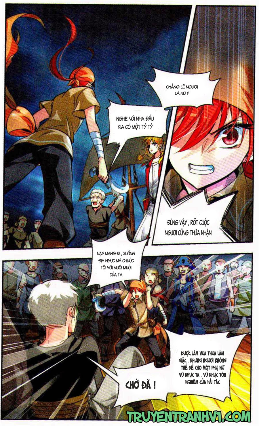 lưu luyến biển xanh chapter 7 2