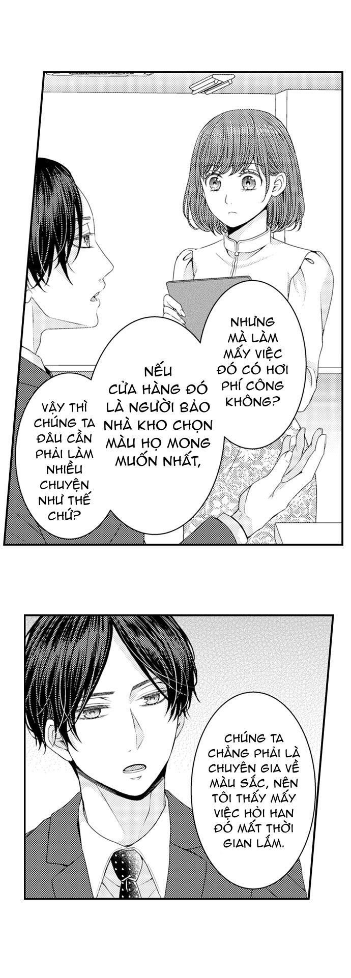 chỉ ôm thôi là không đủ chapter 46 24