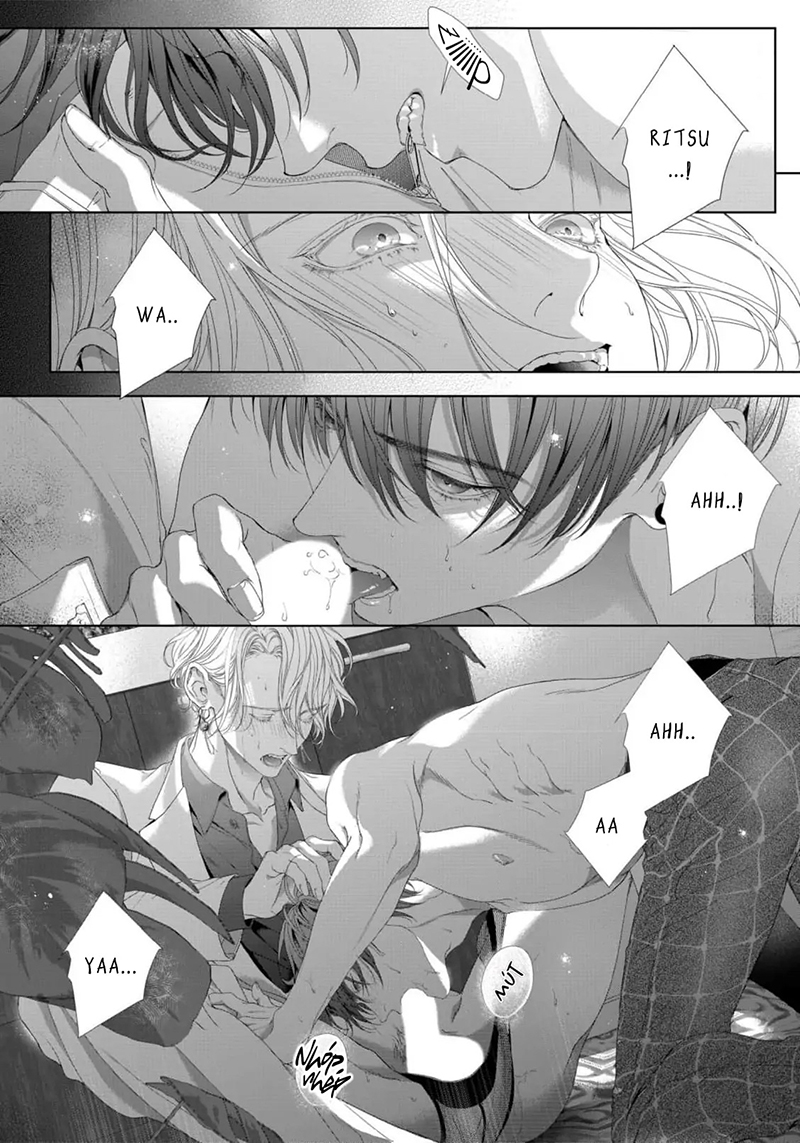 tsuki ni hoeru chapter 3 26