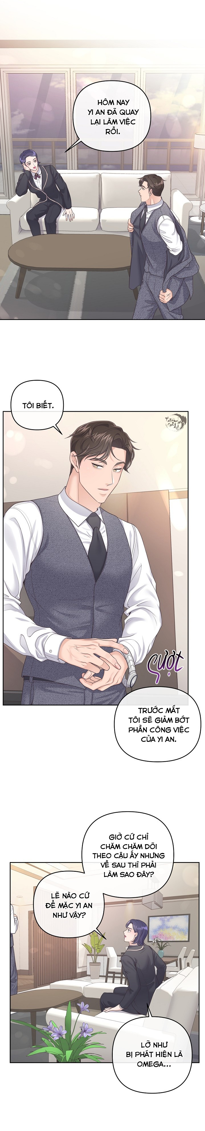 quản gia đáng yêu chapter 32 16