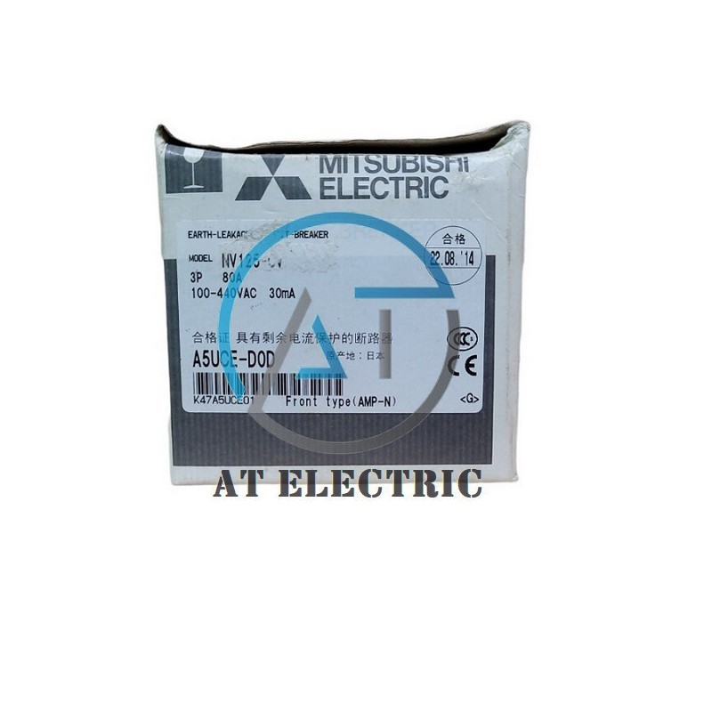 Cầu Dao / MCCB Mitsubishi NV125-CV 3P 80A