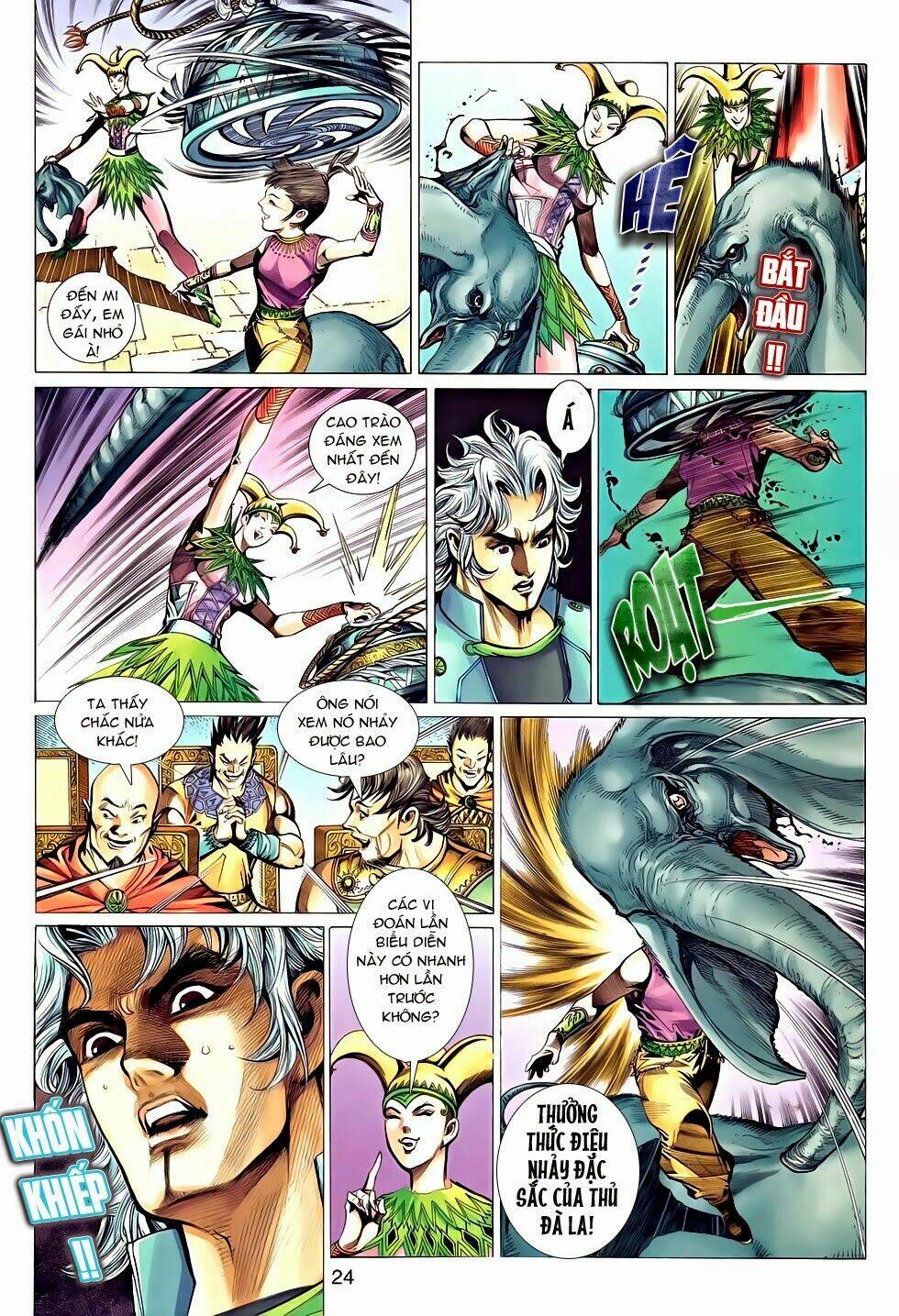 thần binh tiền truyện 2 - truyền thuyết bất diệt chapter 3 23