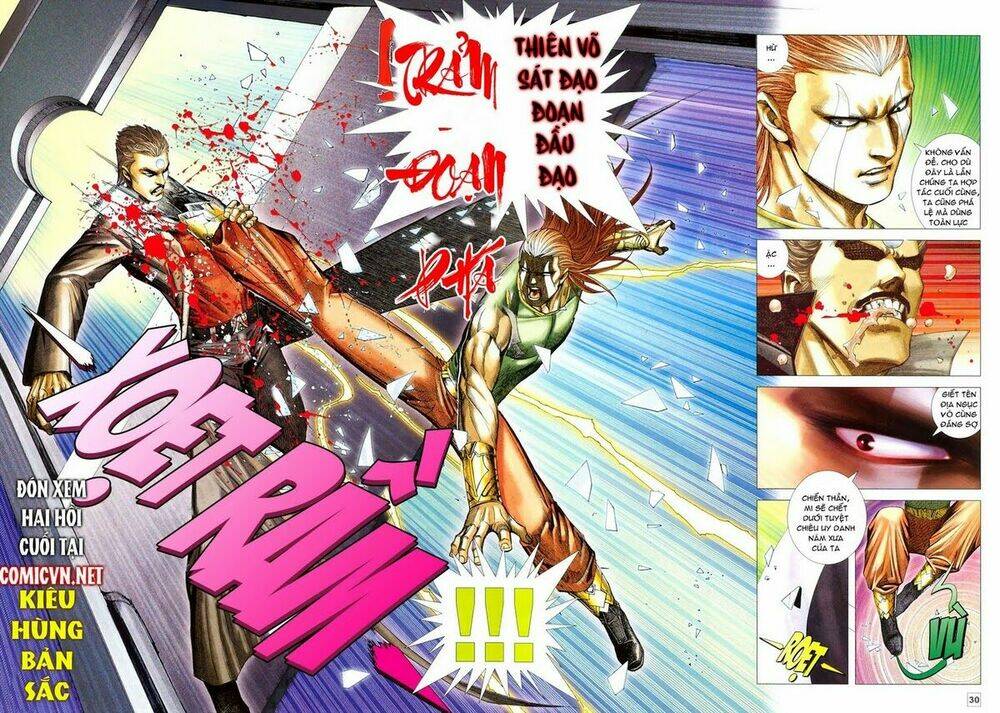 võ thần hải hổ - địa ngục chapter 48 29