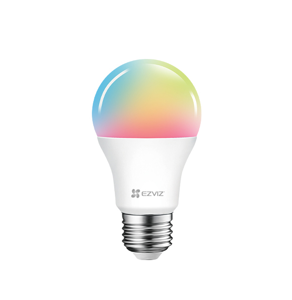 Bóng Đèn Thông Minh Ezviz LB1-Color (đèn màu) kết nối WiFi điều chỉnh độ sáng qua App - Hàng Chính Hãng