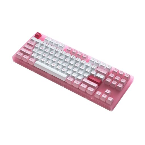 Bàn phím cơ AKKO ACR87 Pink (Akko CS Switch) - Hàng Chính Hãng