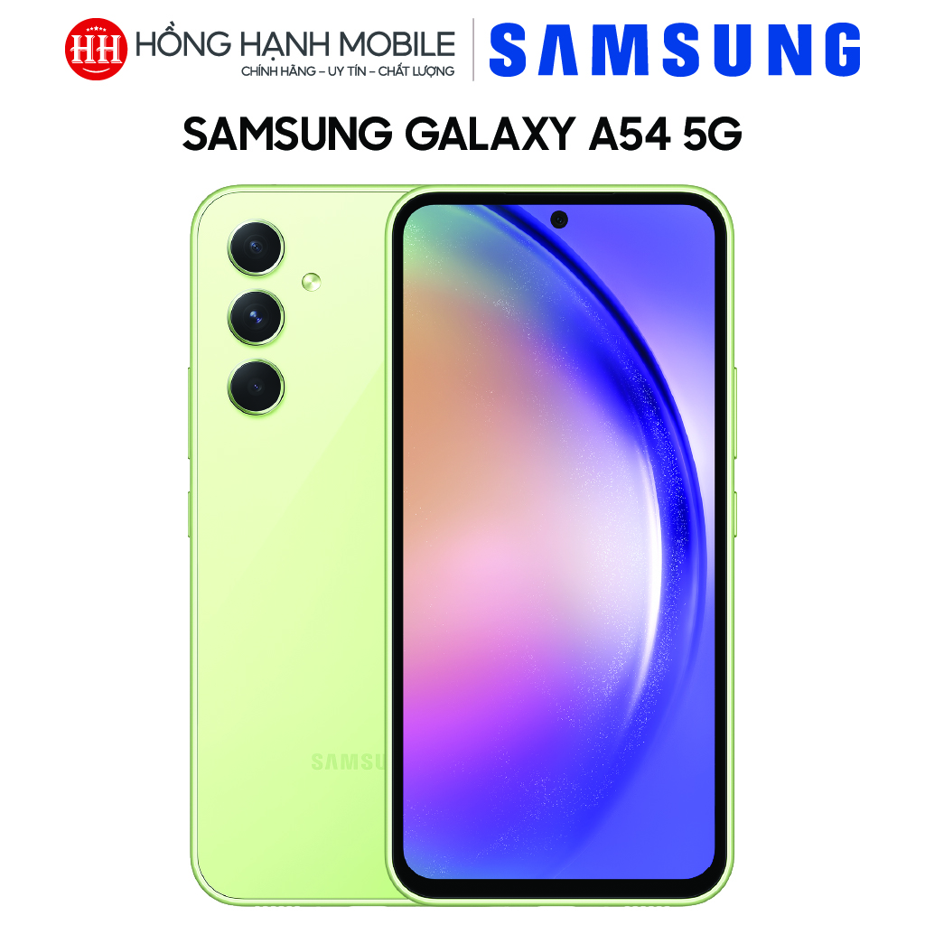 Điện Thoại Samsung A54 5G 8GB/128GB - Hàng Chính Hãng