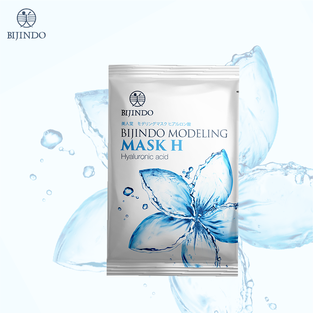 Combo 3 Mặt Nạ Dẻo Cấp Ẩm BIJINDO Modeling Mask H (Hyaluronic Acid) 40g