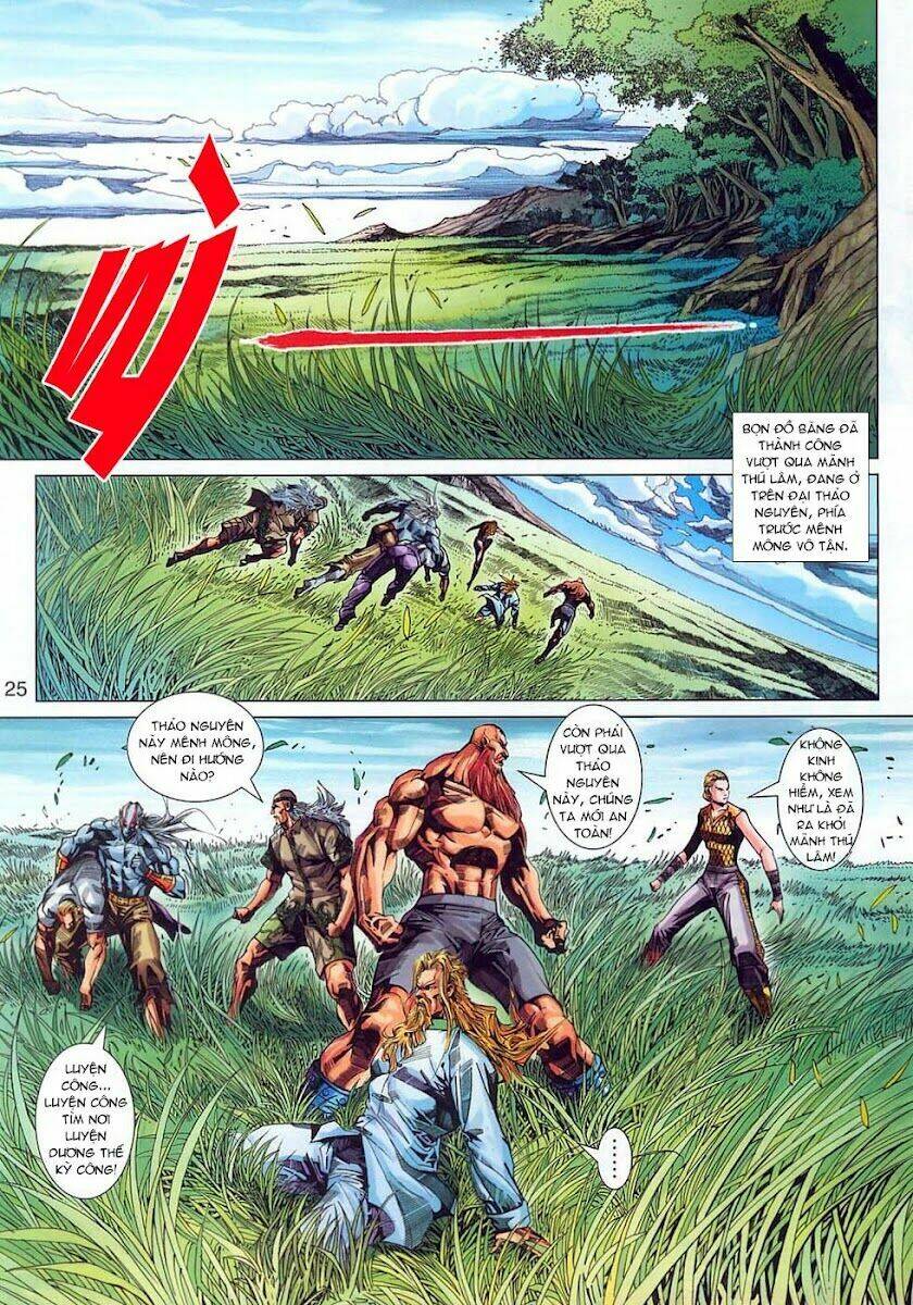 tân tác long hổ môn chapter 313 25