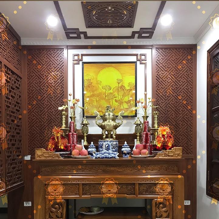Tranh trúc chỉ in Vuông_TCV07