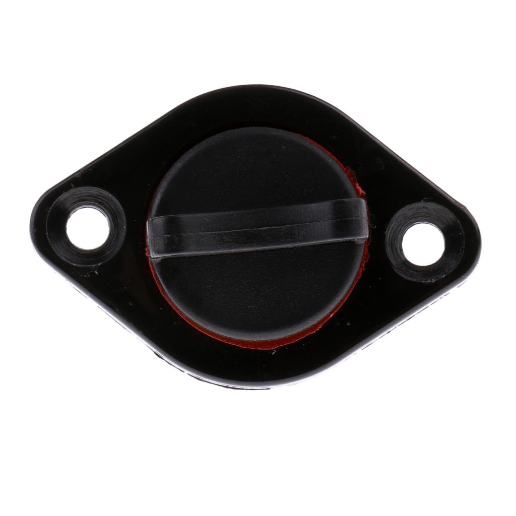 5 Piece Nylon 1 "Marine Boat Drain Plug Kayak Hull Plug Replacement