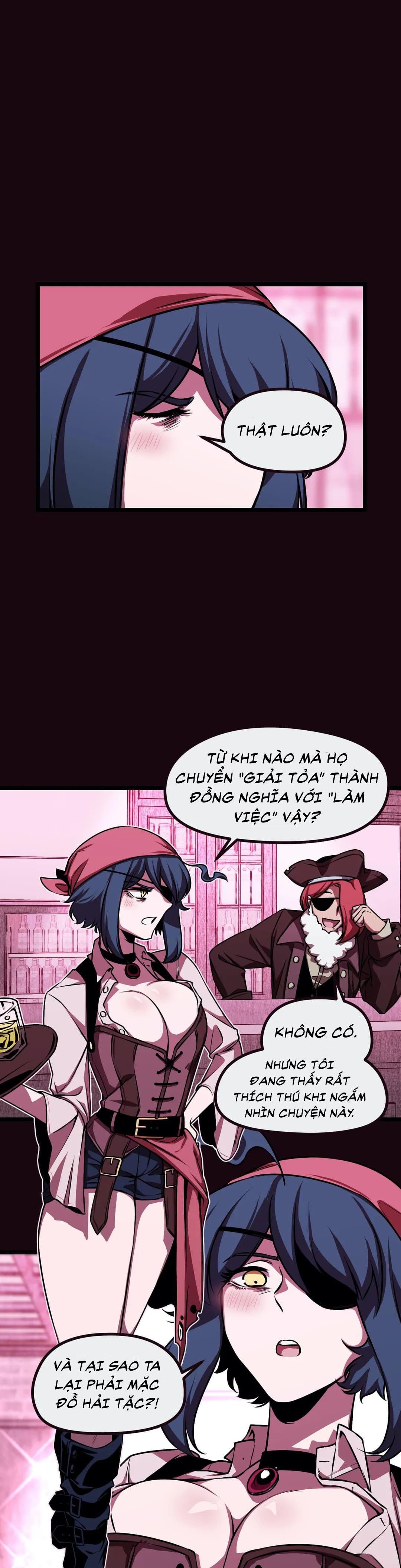 Writing Hell chapter 18.2 - Trang 18