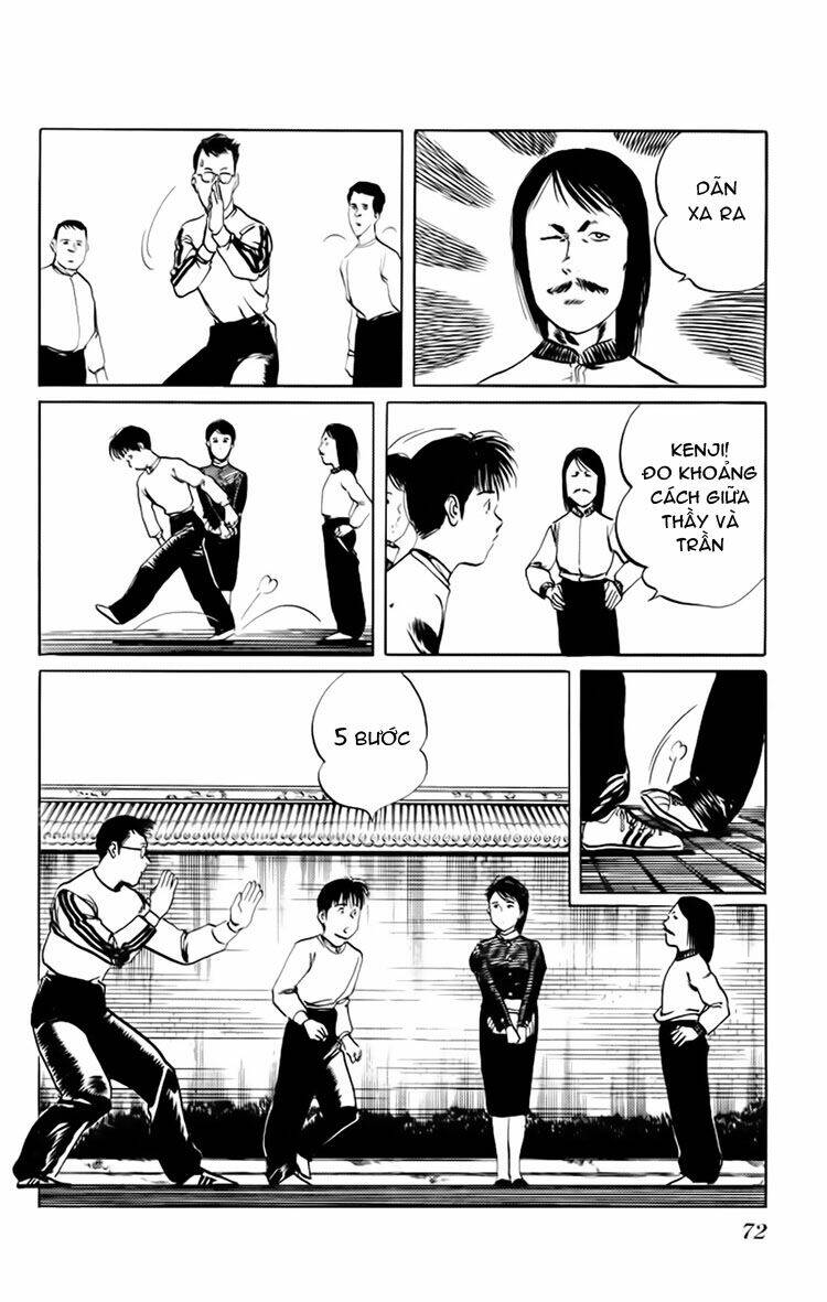 kenji-quyền nhi phương thế ngọc chapter 91 13