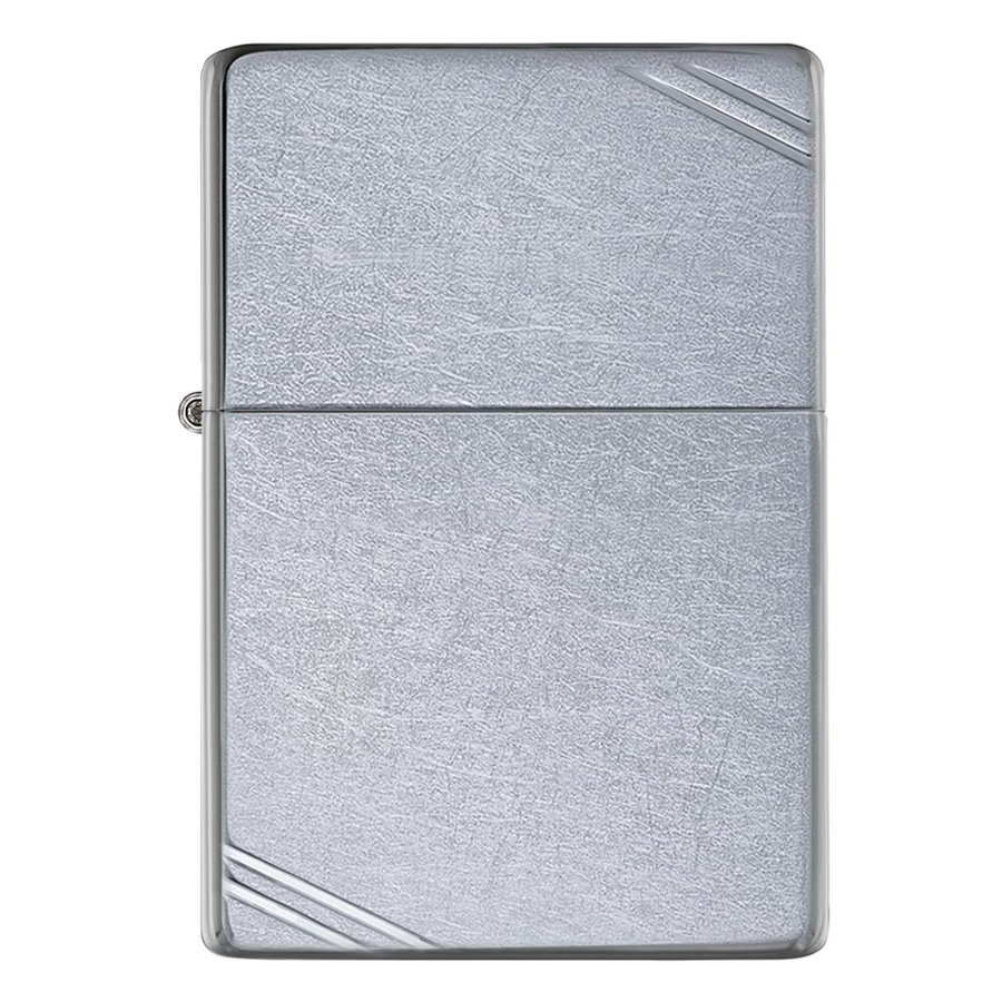 Bật Lửa Zippo Vintage Street Chrome