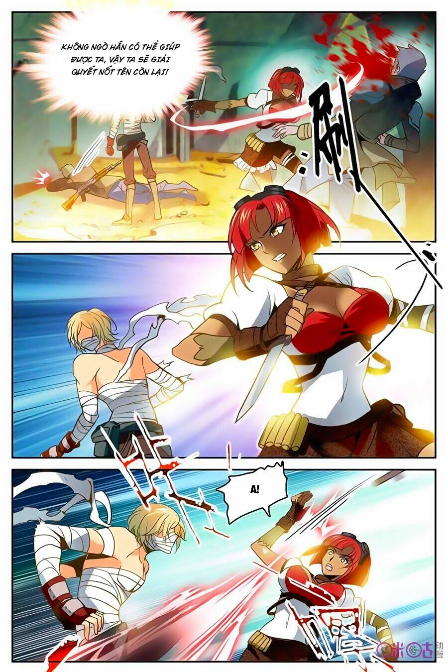 thú ma thủ ký chapter 5 14