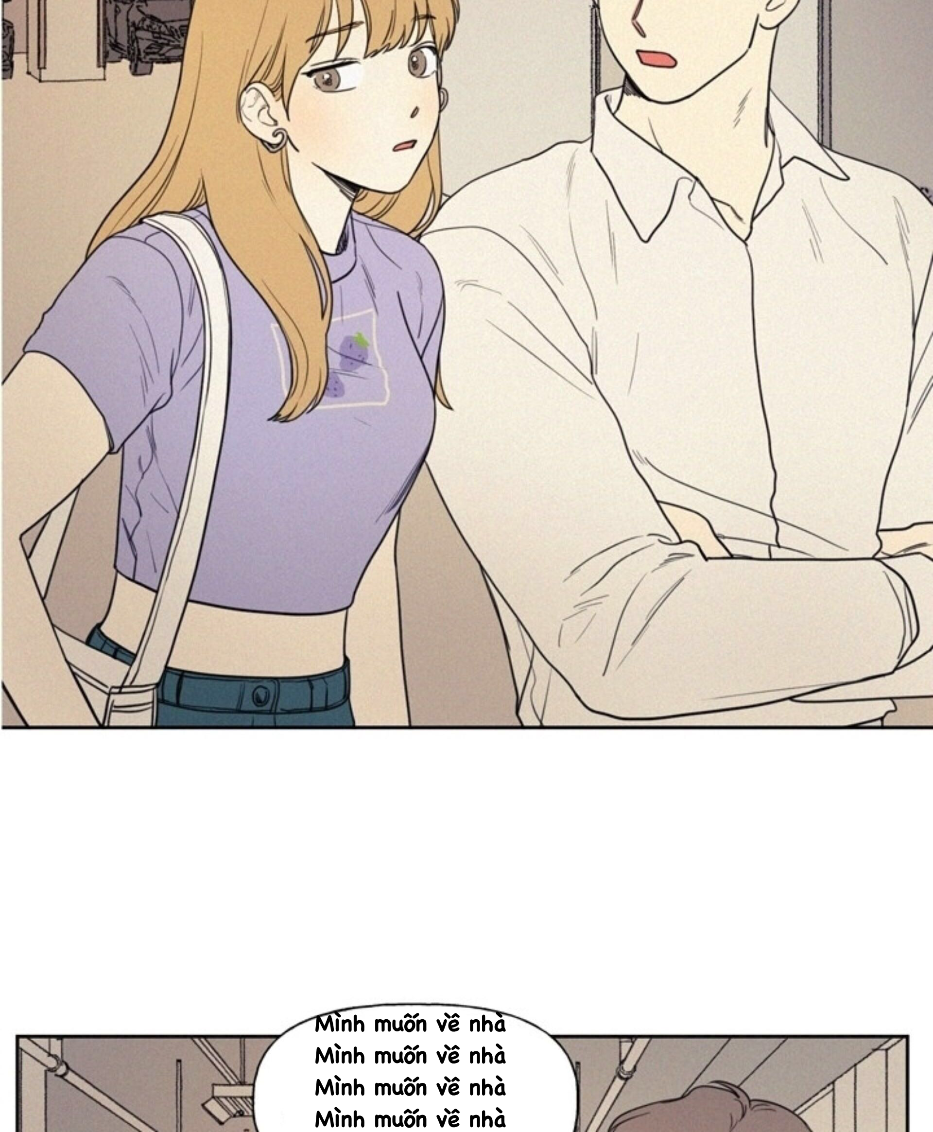 sao tôi lại thích bạn trai tôi đến vậy??? chapter 2 15