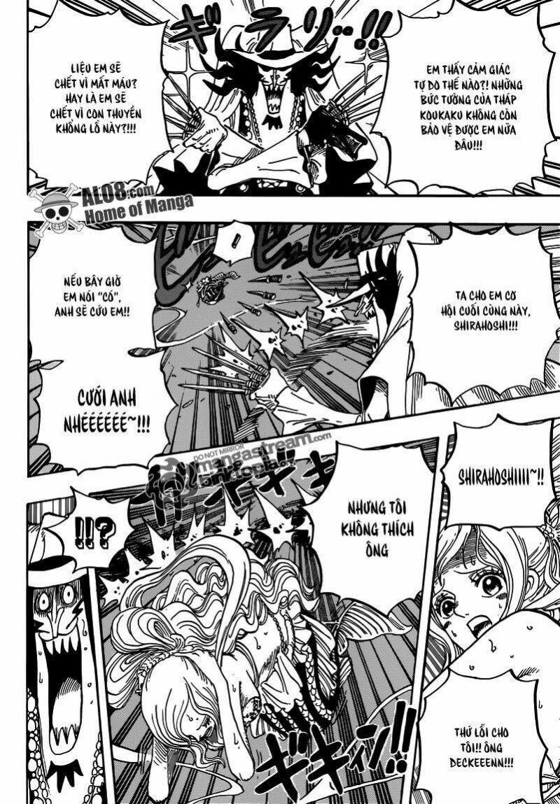 đảo hải tặc - one piece chapter 638 12