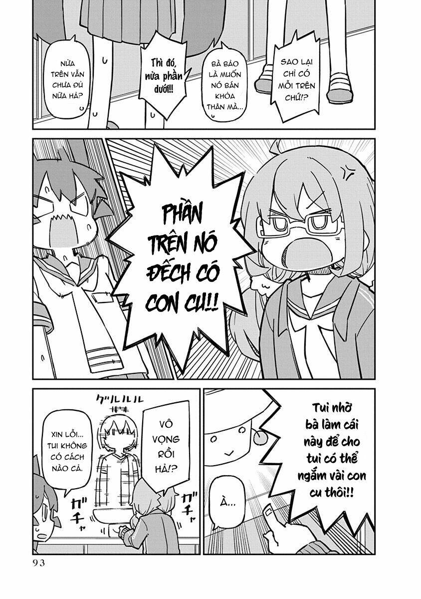 Ueno-San Wa Bukiyou - Trang 7