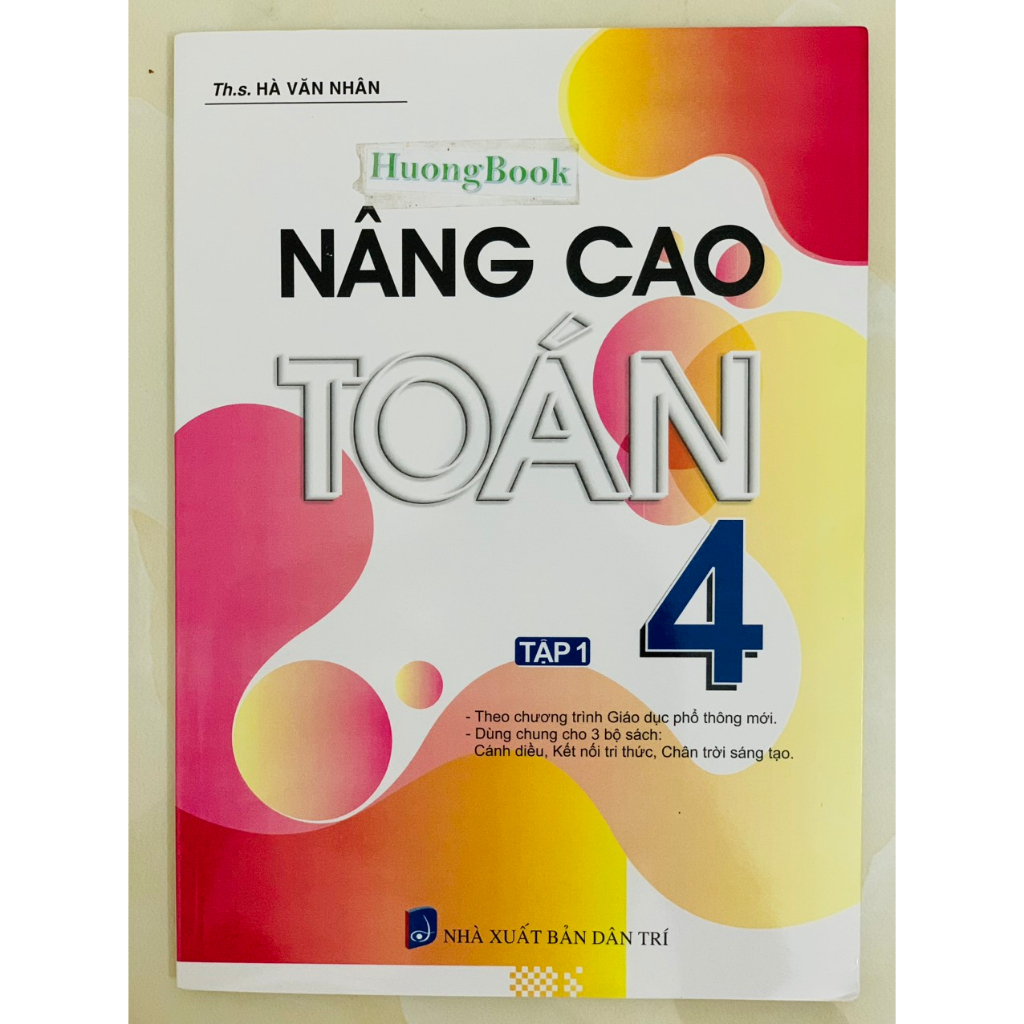 Sách - Nâng cao toán 4 - tập 1