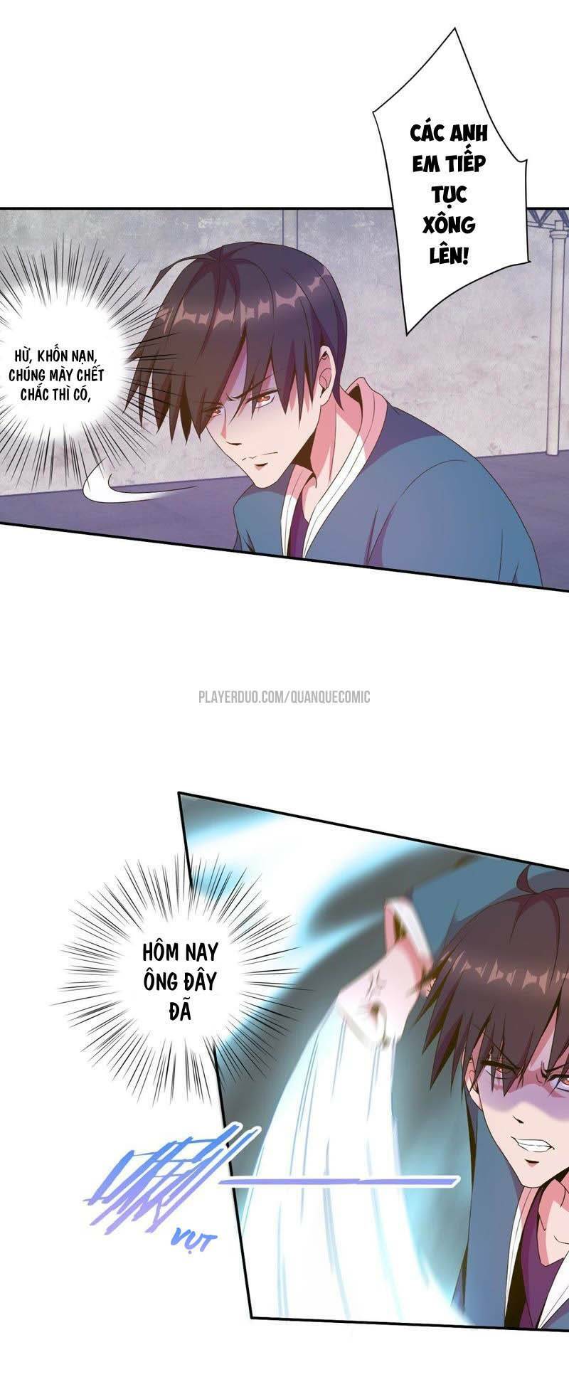 nữ thần trong điện thoại chapter 36 18