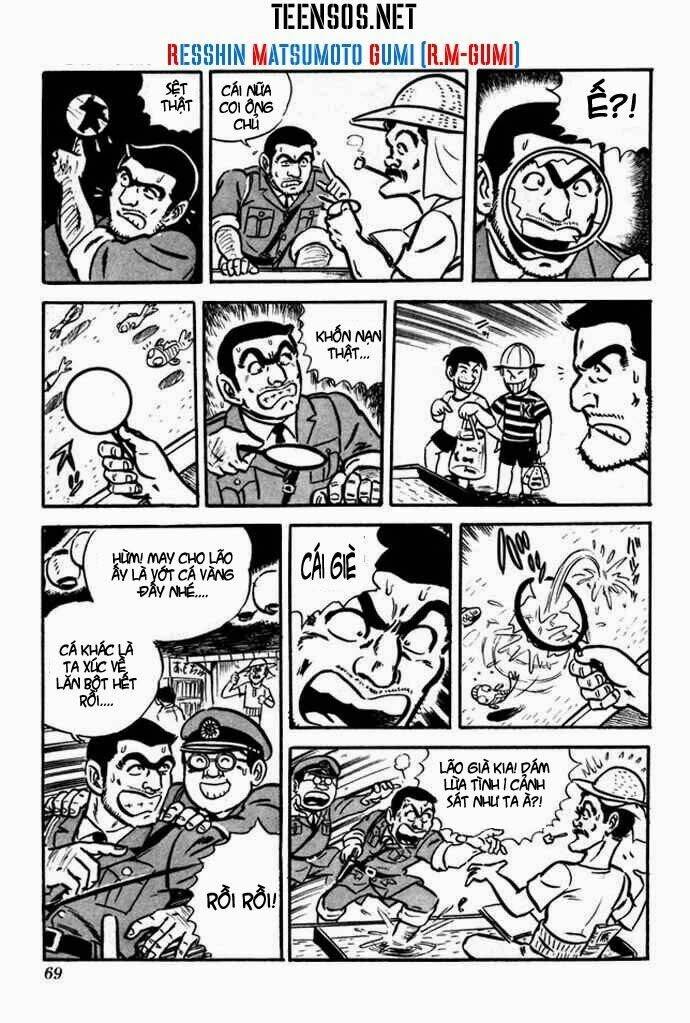 kochikame - cảnh sát kì tài chapter 2 14