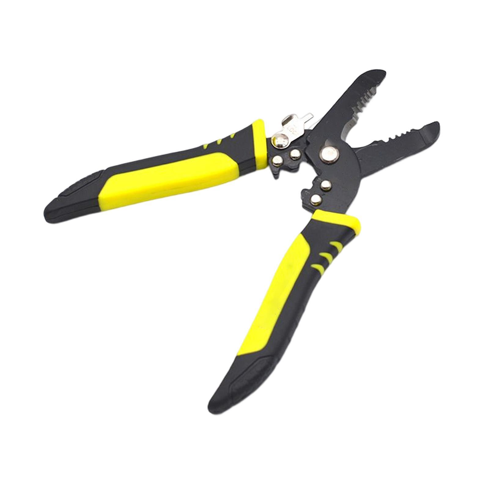 Professional Wire 7'' 1-4mm Maintenance Electrical Crimping for Hand Tool