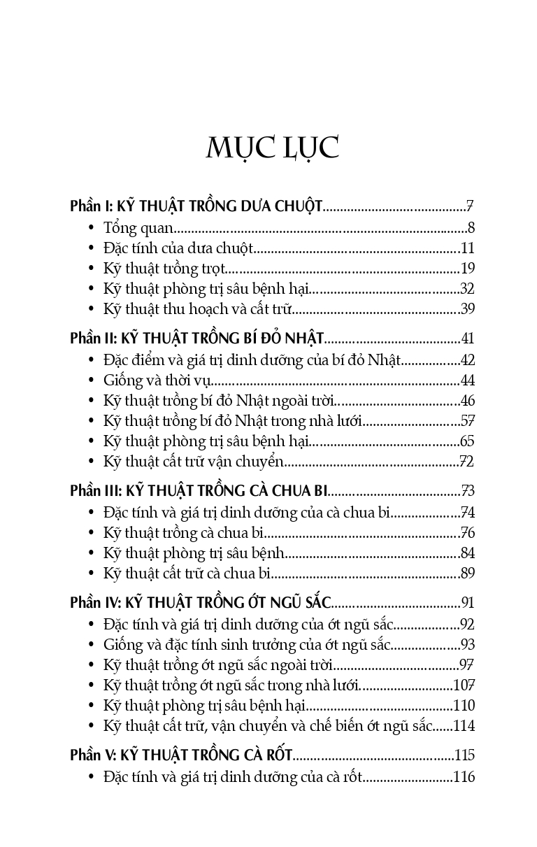 Kỹ Thuật Trồng Trọt Rau Củ Mang Lại Hiệu Quả Kinh Tế Cao