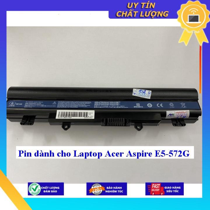 Pin dùng cho Laptop Acer Aspire E5-572G - Hàng Nhập Khẩu  MIBAT489